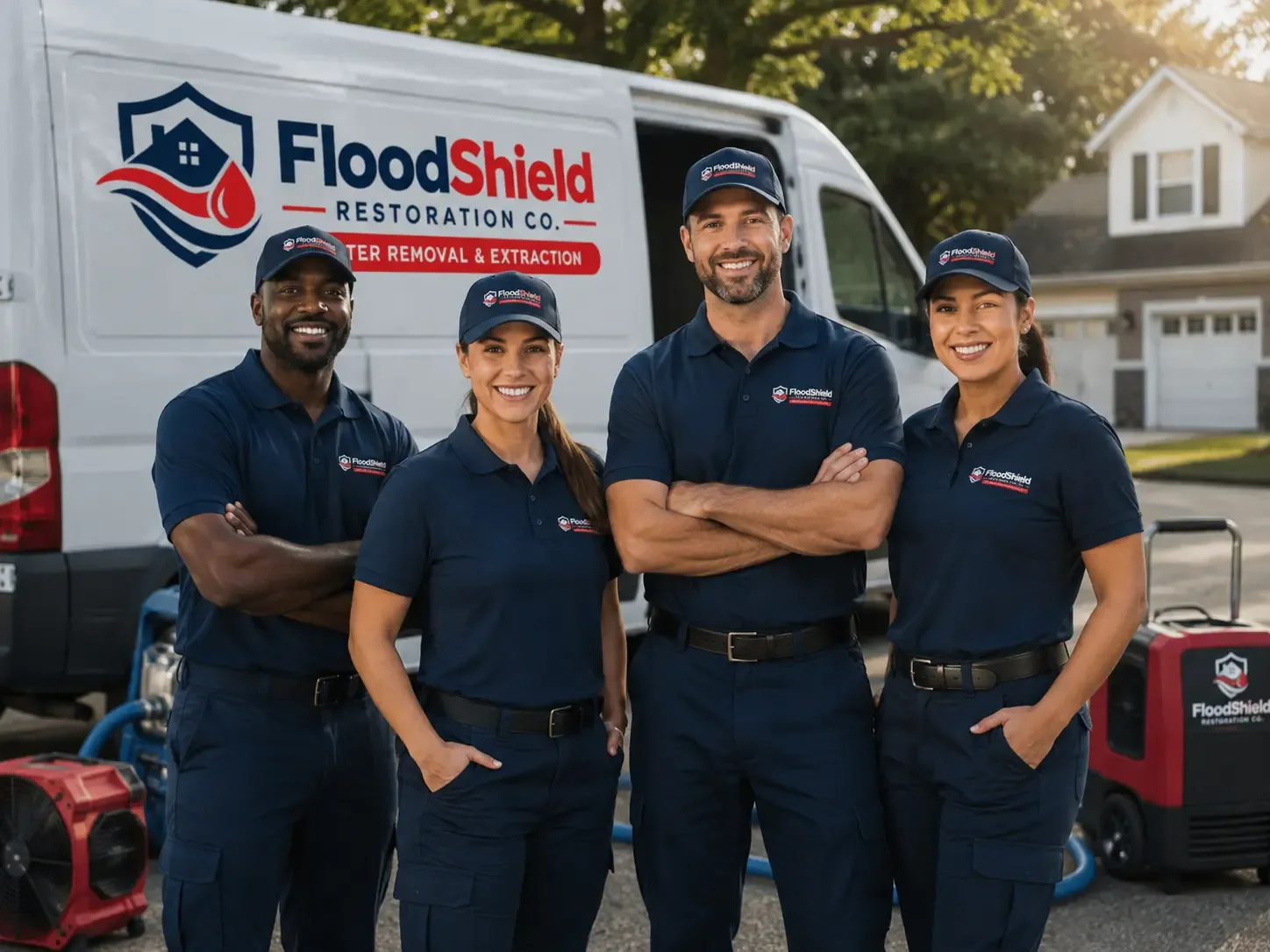 Flood Damage Restoration company in Napakiak, AK
